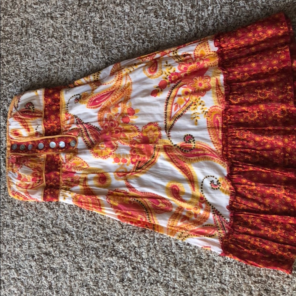 Strapless Sundress
